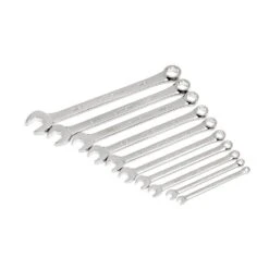 Husky BITE SAE Combination Wrench Set (10-Piece) -Husky Shop husky wrench sets hbcw10xls a0 1000