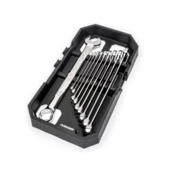 Husky BITE SAE And Metric Combination Wrench Set (20-Piece) -Husky Shop husky wrench sets hbcw20xlsmcb 44 1000