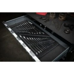 Husky Metric Combination Wrench Set With EVA Storage Tray (15-Piece) -Husky Shop husky wrench sets hcw15pcevacmbm 4f 1000