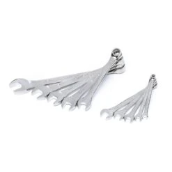 Husky SAE Combination Wrench Set With EVA Storage Tray (15-Piece) -Husky Shop husky wrench sets hcw15pcevacmbs 1d 1000