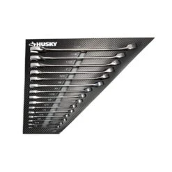 Husky SAE Combination Wrench Set With EVA Storage Tray (15-Piece)