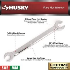 Husky Specialty Wrench Set (22-Pieces) 12 Husky Specialty Wrench Set (22-Pieces) -Husky Shop husky wrench sets hspecwr22bas 40 1000