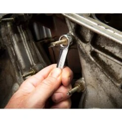 Husky Stubby MM Combination Wrench Set (7-Piece) -Husky Shop husky wrench sets hstw7pcmmn 05 31 1000