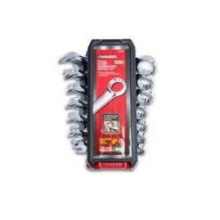 Husky Stubby SAE Combination Wrench Set (7-Piece) -Husky Shop husky wrench sets hstw7pcsaen 05 1f 1000