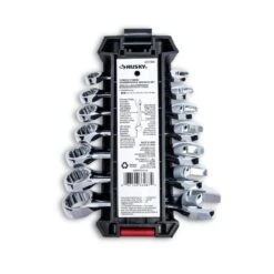 Husky Stubby SAE Combination Wrench Set (7-Piece) -Husky Shop husky wrench sets hstw7pcsaen 05 44 1000