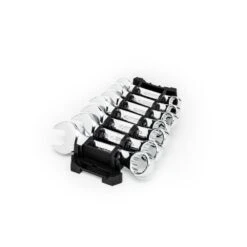 Husky Stubby SAE Combination Wrench Set (7-Piece) -Husky Shop husky wrench sets hstw7pcsaen 05 4f 1000