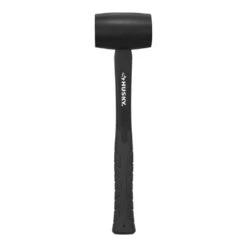 Husky 16 Oz. Black Rubber Mallet Fiberglass Handle -Husky Shop mallets n g16rbhk 40 1000