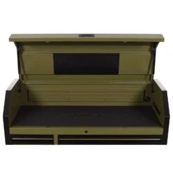 Husky Heavy Duty 52 In. W 15-Drawer Matte Army Green Rolling Tool Chest Combo -Husky Shop matte army green husky tool chest combos h52ch6tr9hdv4ar 44 1000