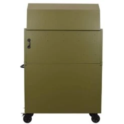 Husky Heavy Duty 52 In. W 15-Drawer Matte Army Green Rolling Tool Chest Combo -Husky Shop matte army green husky tool chest combos h52ch6tr9hdv4ar 66 1000