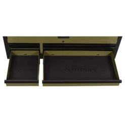 Husky Heavy Duty 52 In. W 6-Drawer Matte Army Green Top Tool Chest -Husky Shop matte army green husky top tool chests h52ch6hdv4army 76 1000