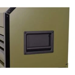 Husky Heavy Duty 52 In. W 6-Drawer Matte Army Green Top Tool Chest -Husky Shop matte army green husky top tool chests h52ch6hdv4army fa 1000