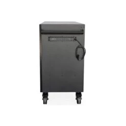 Husky Modular Tool Storage 62 In. W X 24 In. D Heavy Duty Matte Black Mobile Workbench Cabinet With Stainless Steel Top -Husky Shop matte black husky mobile workbenches hotc6210bb1d 44 1000