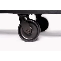 Husky 84 In. W X 24 In. D 9-Drawer Heavy-Duty Mobile Workbench With Stainless Steel Top In Matte Black -Husky Shop matte black husky mobile workbenches hotc8409bb1m 31 1000