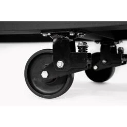 Husky 96 In. W X 24 In. D 16-Drawer Heavy-Duty Mobile Workbench With Stainless Steel Top In Matte Black -Husky Shop matte black husky mobile workbenches hotc9616bb1m 66 1000