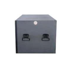 Husky Modular Tool Storage 55 In. W X 24 In. D Heavy Duty Matte Black Top Tool Chest -Husky Shop matte black husky side tool cabinets lockers hotc55xdbb1h 44 1000