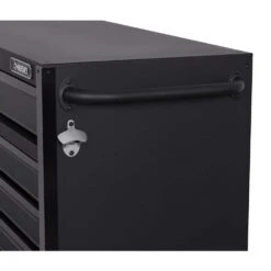 Husky Heavy-Duty 52 In. 9-Drawer Matte Black Rolling Tool Cabinet -Husky Shop matte black husky tool cabinets h52tr9hdv4 1f 1000