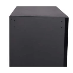 Husky Heavy-Duty 52 In. 9-Drawer Matte Black Rolling Tool Cabinet -Husky Shop matte black husky tool cabinets h52tr9hdv4 44 1000