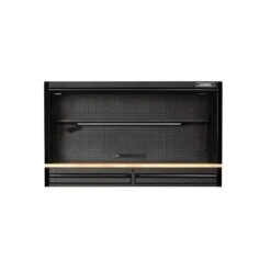 Husky Tool Storage 61 In. W X 23 In. D Heavy Duty Top Tool Chest With Riser -Husky Shop matte black husky top tool chests 61hutch c3 1000