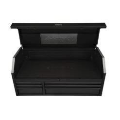 Husky Heavy-Duty 52 In. W 6-Drawer, Deep Tool Chest In Matte Black -Husky Shop matte black husky top tool chests h52ch6hd 76 1000