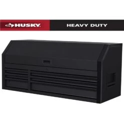 Husky Tool Storage 52 In. W Heavy Duty Matte Black Top Tool Chest