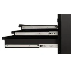 Husky Tool Storage 72 In. W X 23 In. D Heavy Duty Matte Black Top Tool Chest -Husky Shop matte black husky top tool chests h72ch9hd 1f 1000