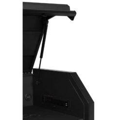 Husky Tool Storage 72 In. W X 23 In. D Heavy Duty Matte Black Top Tool Chest -Husky Shop matte black husky top tool chests h72ch9hd 4f 1000