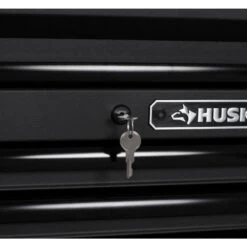 Husky Tool Storage 72 In. W X 23 In. D Heavy Duty Matte Black Top Tool Chest -Husky Shop matte black husky top tool chests h72ch9hd 76 1000