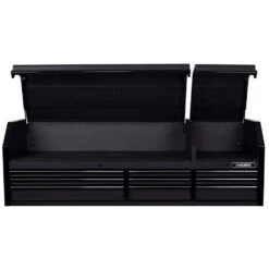 Husky Tool Storage 72 In. W X 23 In. D Heavy Duty Matte Black Top Tool Chest -Husky Shop matte black husky top tool chests h72ch9hd 77 1000