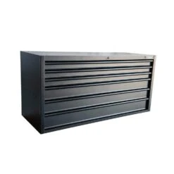 Husky HD 62 In. Wide X 24 In Deep Modular 6-Drawer Top Chest, Matte Black -Husky Shop matte black husky top tool chests hotc6206bb1u 4f 1000