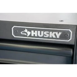 Husky HD 62 In. Wide X 24 In Deep Modular 6-Drawer Top Chest, Matte Black -Husky Shop matte black husky top tool chests hotc6206bb1u 66 1000