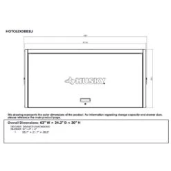 Husky Modular Tool Storage Heavy Duty 62 In. W X 24 In. D Matte Black Top Tool Chest -Husky Shop matte black husky top tool chests hotc62xdbb1u 77 1000
