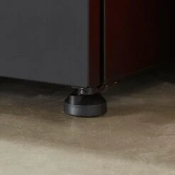 Husky 30.5 In. W X 75 In. H X 19.6 In. D 3-Shelf Steel Freestanding Cabinet In Black -Husky Shop matte black powder coating husky free standing cabinets g3002lb us2 44 1000