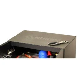 Husky Regular Duty Welded 24-Gauge Steel 2-Door Garage Base Cabinet In Black (24 In. W X 33 In. H X 16 In. D) 19 Husky Regular Duty Welded 24-Gauge Steel 2-Door Garage Base Cabinet In Black (24 In. W X 33 In. H X 16 In. D) -Husky Shop matte black powder coating husky free standing cabinets h24bc2door 1f 1000