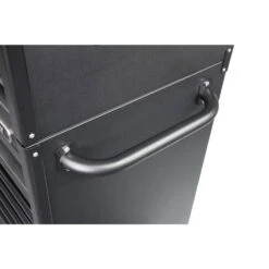 Husky 56 In. W X 22 In. D Heavy Duty 23-Drawer Combination Rolling Tool Chest And Top Tool Cabinet Set In Matte Black -Husky Shop matte black with black finishes husky tool chest combos hotc5623bb2s 1f 1000