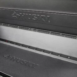 Husky 56 In. W X 22 In. D Heavy Duty 23-Drawer Combination Rolling Tool Chest And Top Tool Cabinet Set In Matte Black -Husky Shop matte black with black finishes husky tool chest combos hotc5623bb2s 44 1000