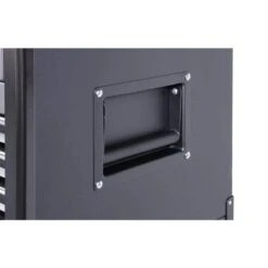 Husky 56 In. W X 22 In. D Heavy Duty 23-Drawer Combination Rolling Tool Chest And Top Tool Cabinet Set In Matte Black -Husky Shop matte black with black finishes husky tool chest combos hotc5623bb2s 4f 1000