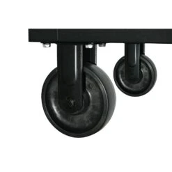 Husky 52 In. W X 25 In. D Heavy Duty 9-Drawer Mobile Workbench Cabinet With Adjustable-Height Hardwood Top In Matte Black 24 Husky 52 In. W X 25 In. D Heavy Duty 9-Drawer Mobile Workbench Cabinet With Adjustable-Height Hardwood Top In Matte Black -Husky Shop matte black with black trim husky mobile workbenches holc5209bb1m fa 1000