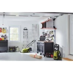 Husky 72 In. W X 24 In. D Heavy Duty 18-Drawer Mobile Workbench Cabinet With Adjustable-Height Hardwood Top In Matte Black -Husky Shop matte black with black trim husky mobile workbenches holc7218bb1mys 77 1000