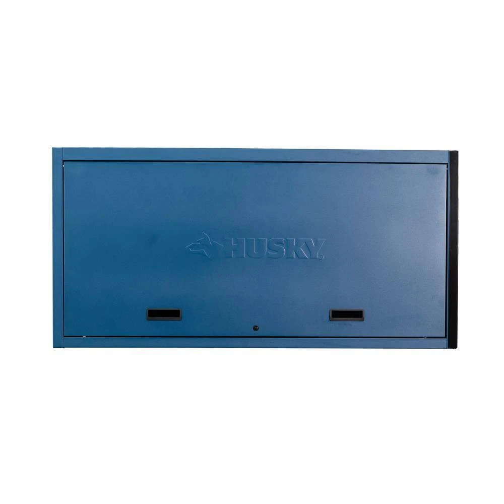 Husky Heavy-Duty 61 In. W Top Chest Hutch, Matte Blue 1 Husky Heavy-Duty 61 In. W Top Chest Hutch, Matte Blue