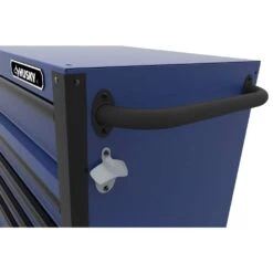 Husky Heavy-Duty 52 In. W 15-Drawer Matte Blue Steel Rolling Tool Chest Combo 22 Husky Heavy-Duty 52 In. W 15-Drawer Matte Blue Steel Rolling Tool Chest Combo -Husky Shop matte blue husky tool chest combos h52ch6tr9hdv4bl 1f 1000