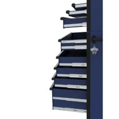 Husky Heavy-Duty 52 In. W 15-Drawer Matte Blue Steel Rolling Tool Chest Combo 19 Husky Heavy-Duty 52 In. W 15-Drawer Matte Blue Steel Rolling Tool Chest Combo -Husky Shop matte blue husky tool chest combos h52ch6tr9hdv4bl 77 1000