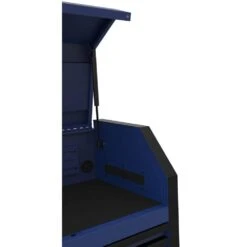 Husky Heavy-Duty 52 In. W 15-Drawer Matte Blue Steel Rolling Tool Chest Combo 20 Husky Heavy-Duty 52 In. W 15-Drawer Matte Blue Steel Rolling Tool Chest Combo -Husky Shop matte blue husky tool chest combos h52ch6tr9hdv4bl c3 1000