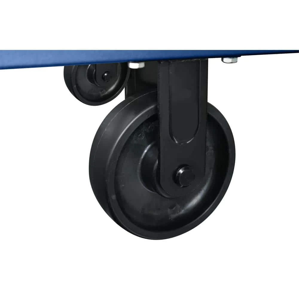 Husky 56 In. W X 22 In. D Heavy Duty 23-Drawer Combination Rolling Tool Chest And Top Tool Cabinet Set In Matte Blue 3 Husky 56 In. W X 22 In. D Heavy Duty 23-Drawer Combination Rolling Tool Chest And Top Tool Cabinet Set In Matte Blue - Image 3