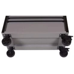 Husky Heavy Duty 42 In. 7-Drawer Matte Gray Rolling Tool Cabinet -Husky Shop matte gray husky tool cabinets h42tr7hdgry 1d 1000