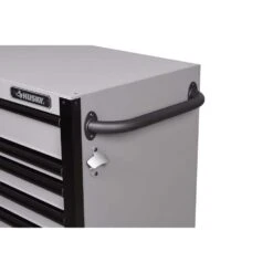 Husky Heavy Duty 42 In. 7-Drawer Matte Gray Rolling Tool Cabinet -Husky Shop matte gray husky tool cabinets h42tr7hdgry 4f 1000