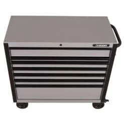Husky Heavy Duty 42 In. 7-Drawer Matte Gray Rolling Tool Cabinet -Husky Shop matte gray husky tool cabinets h42tr7hdgry a0 1000