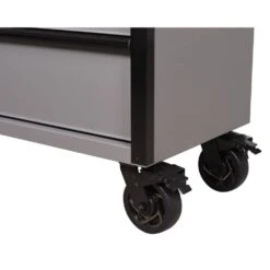 Husky Heavy Duty 42 In. 7-Drawer Matte Gray Rolling Tool Cabinet -Husky Shop matte gray husky tool cabinets h42tr7hdgry fa 1000