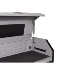 Husky Heavy Duty 42 In. W X 20 In. D 5-Drawer Matte Gray Top Tool Chest -Husky Shop matte gray husky top tool chests h42ch5hdgry 44 1000