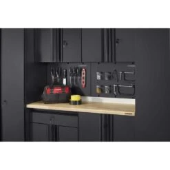 Husky 2-Pack Steel Pegboard Set In Black (24 In. W X 16 In. H) For Regular Duty Welded Steel Garage Storage System 6 Husky 2-Pack Steel Pegboard Set In Black (24 In. W X 16 In. H) For Regular Duty Welded Steel Garage Storage System -Husky Shop matte husky pegboards g2400ap us 40 1000