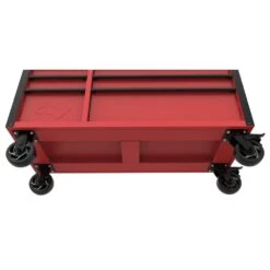 Husky Heavy-Duty 52 In. W 15-Drawer Matte Red Steel Rolling Tool Chest Combo -Husky Shop matte red husky tool chest combos h52ch6tr9hdv4rd 1d 1000